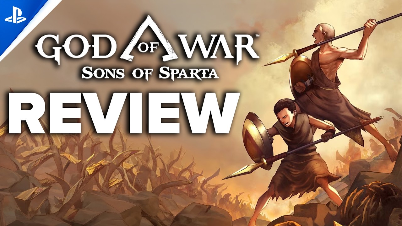 God of War: Sons of Sparta - Retro 2D Action Meets Lore
